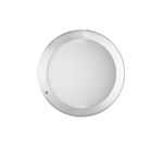 Φωτιστικό Οροφής Trio Lighting   E27 Νίκελ Ματ Μεταλλικό   IP44 6801011-07
