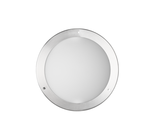 Φωτιστικό Οροφής Trio Lighting   E27 Νίκελ Ματ Μεταλλικό   IP44 6801011-07