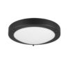 Φωτιστικό Οροφής Trio Lighting E27   Μαύρο Ματ Μεταλλικό  IP44  – 6801011-32