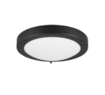 Φωτιστικό Οροφής Trio Lighting E27   Μαύρο Ματ Μεταλλικό  IP44  – 6801011-32