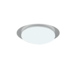 Φωτιστικό Οροφής Trio Lighting  LED 12W Λευκό Πλαστικό Dimmable 1200lm IP44 4000K – 680213500