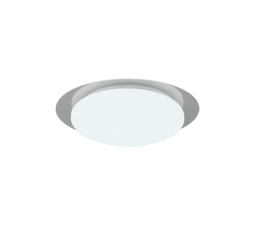 Φωτιστικό Οροφής Trio Lighting  LED 12W Λευκό Πλαστικό Dimmable 1200lm IP44 4000K – 680213500