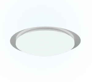 Φωτιστικό Οροφής Trio Lighting  LED 18,5W Λευκό Πλαστικό 1900lm IP44 4000K – 680214800