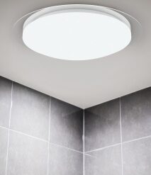 Φωτιστικό Οροφής Trio Lighting  LED 18,5W Λευκό Πλαστικό 1900lm IP44 4000K – 680214800