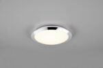 Φωτιστικό Οροφής Trio Lighting  LED 12W Χρώμιο Πλαστικό 1160lm IP44 3000K – 680310106