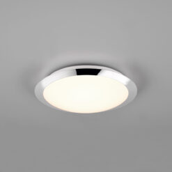 Φωτιστικό Οροφής Trio Lighting  LED 12W Χρώμιο Πλαστικό 1160lm IP44 3000K – 680310106