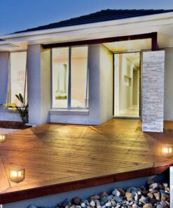 Ηλιακό Φωτιστικό Δαπέδου Κήπου V-TAC  με Αισθητήρα Κίνησης IP65 Μαύρο Θερμό 3000K – 6805