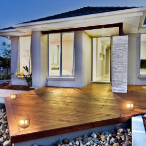 Ηλιακό Φωτιστικό Δαπέδου Κήπου V-TAC  με Αισθητήρα Κίνησης IP65 Μαύρο Θερμό 3000K – 6805