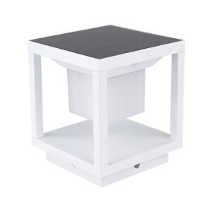 Ηλιακό Φωτιστικό Δαπέδου Κήπου V-TAC  με Αισθητήρα Κίνησης IP65 Λευκό Θερμό 3000K – 6806