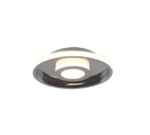 Φωτιστικό Οροφής Trio Lighting  LED 28W Χρώμιο Μεταλλικό Step Dimmable 3200lm IP44 3000K – 680810306