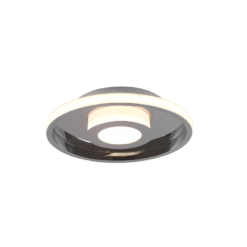 Φωτιστικό Οροφής Trio Lighting  LED 28W Χρώμιο Μεταλλικό Step Dimmable 3200lm IP44 3000K – 680810306