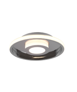 Φωτιστικό Οροφής Trio Lighting  LED 28W Χρώμιο Μεταλλικό Step Dimmable 3200lm IP44 3000K – 680810306