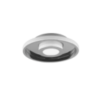 Φωτιστικό Οροφής Trio Lighting  LED 28W Χρώμιο Μεταλλικό Step Dimmable 3200lm IP44 3000K – 680810306