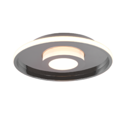 Φωτιστικό Οροφής Trio Lighting  LED 35W Χρώμιο Μεταλλικό Step Dimmable 4100lm IP44 3000K – 680819306