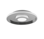 Φωτιστικό Οροφής Trio Lighting  LED 35W Χρώμιο Μεταλλικό Step Dimmable 4100lm IP44 3000K – 680819306