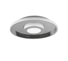 Φωτιστικό Οροφής Trio Lighting  LED 35W Χρώμιο Μεταλλικό Step Dimmable 4100lm IP44 3000K – 680819306