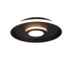 Φωτιστικό Οροφής Trio Lighting  LED 35W Μαύρο Ματ Μεταλλικό Step Dimmable 4100lm IP44 3000K – 680819332