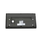 LED αδιάβροχη απλίκα 20W γωνία IP65 6400K ψυχρό λευκό με μαύρο σώμα V-TAC – 6812