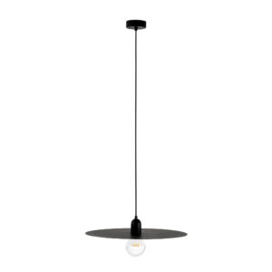 Faro Barcelona PLAT Κρεμαστό Φωτιστικό Μαύρου Χρώματος E27 60W- 68145