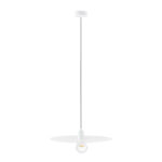 Faro Barcelona PLAT Κρεμαστό Φωτιστικό Λευκού Χρώματος- 68146