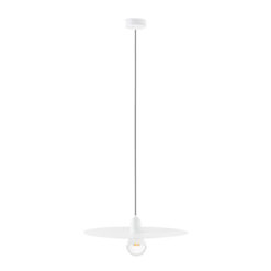 Faro Barcelona PLAT Κρεμαστό Φωτιστικό Λευκού Χρώματος- 68146