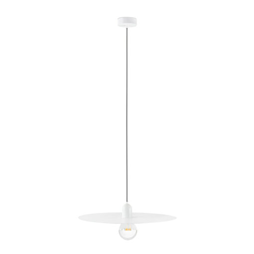 Faro Barcelona PLAT Κρεμαστό Φωτιστικό Λευκού Χρώματος- 68146