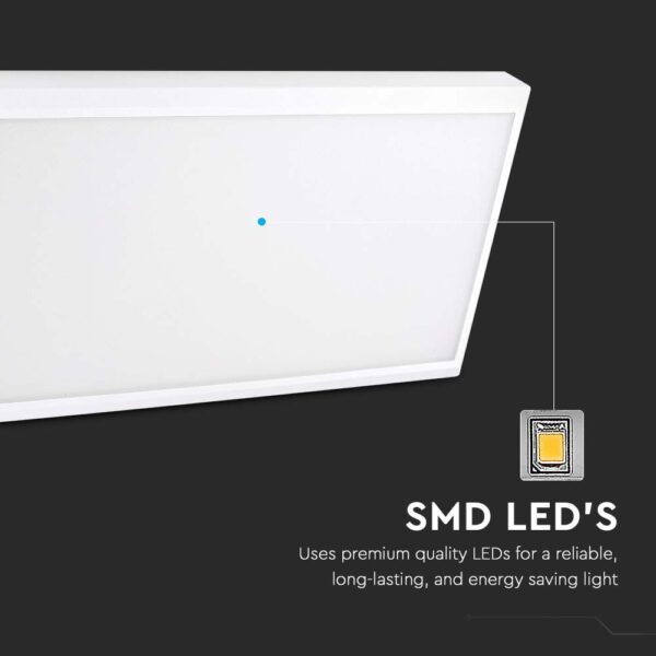 LED αδιάβροχη απλίκα 20W γωνία IP65 4000K φυσικό λευκό με λευκό σώμα V-TAC – 6817