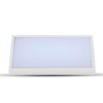 LED αδιάβροχη απλίκα 20W γωνία IP65 4000K φυσικό λευκό με λευκό σώμα V-TAC – 6817