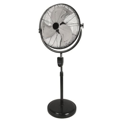 ΑΝΕΜΙΣΤΗΡΑΣ ΒΙΟΜΗΧΑΝΙΚΟΣ ΜΕΤΑΛΛΙΚΟΣ ΜΕ ΟΡΘΟΣΤΑΤΗ ΚΑΙ ΚΟΝΤΡΟΛ ΤΥΠΟΣ U 100W Φ50 EUROLAMP – 300-23504