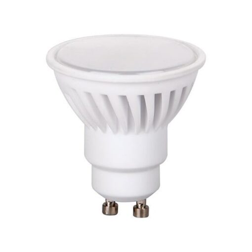 ΛΑΜΠΑ LED GU10 7,1W 945lm ΚΕΡΑΜΙΚΗ ΒΑΣΗ 4000K 120° "PRO" 175-265V EUROLAMP – 147-77885