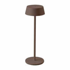 LED Επαναφορτιζόμενο Πορτατιφ 2W 3000Κ με Καφέ Σώμα Dimmable IP54 V-TAC – 6821