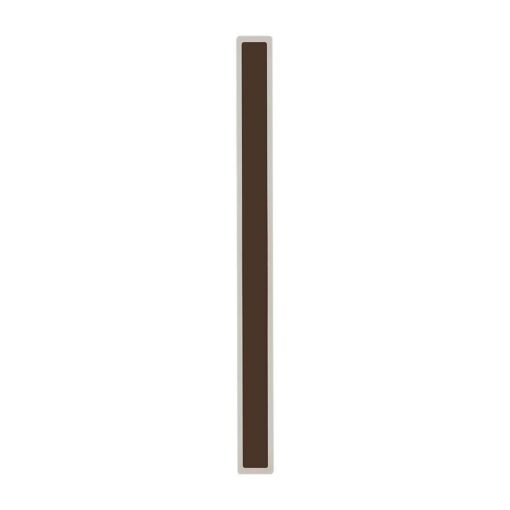 Επιτοίχιο Φωτιστικό Τοίχου 17W LED V-TAC Corten Γραμμικό IP65 Θερμό Λευκό 3000K – 6828
