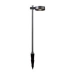 LED αδιάβροχο φωτιστικό καρφί 7W IP65 4000K φυσικό λευκό με μαύρο σώμα V-TAC – 6839