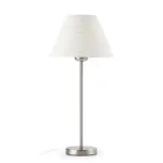 Faro Barcelona Φωτιστικό Πορτατίφ Nidia Μπεζ 1XE27 – 68423