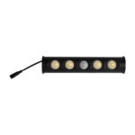 LED Ηλιακό Φωτιστικό 8W V-TAC με Αισθητήρα Αδιάβροχο IP65 Μαύρο Πλαστικό Θερμό 3000K – 6844