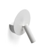 Faro Barcelona DUAS Φωτιστικό Τοίχου με USB, COB και Αναγνώστη LED σε Λευκό Χρώμα 3W 2700K  – 68467