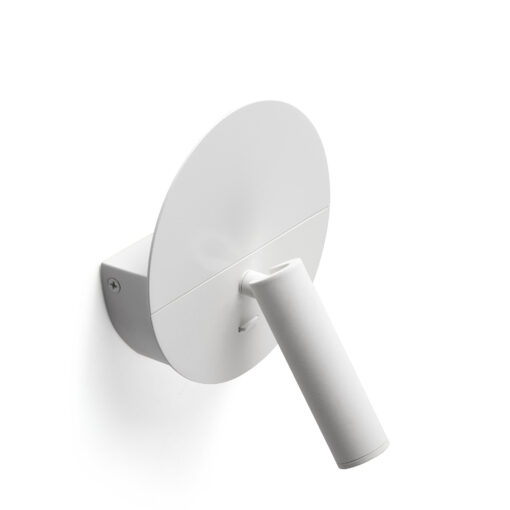 Faro Barcelona DUAS Φωτιστικό Τοίχου με USB, COB και Αναγνώστη LED σε Λευκό Χρώμα 3W 2700K  – 68467