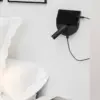 Faro Barcelona DUAS Φωτιστικό Τοίχου LED  με Αναγνώστη και USB COB 3W 2700K  – 68468