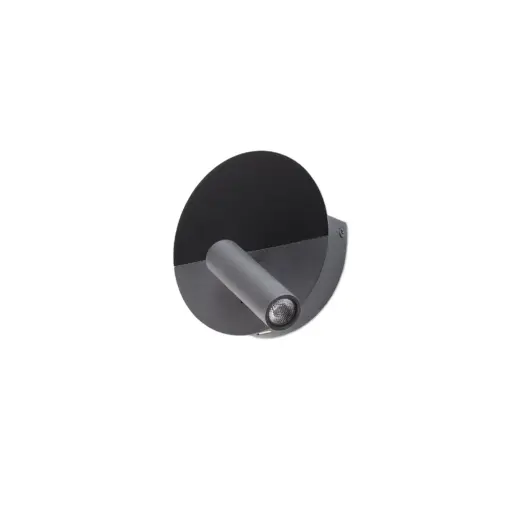 Faro Barcelona DUAS Φωτιστικό Τοίχου LED  με Αναγνώστη και USB COB 3W 2700K  – 68468