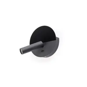 Faro Barcelona DUAS Φωτιστικό Τοίχου LED  με Αναγνώστη και USB COB 3W 2700K  – 68468