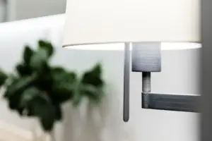 Faro Barcelona Επιτραπέζιο Φωτιστικό Artis Μπρονζέ 1xE27   – 68488