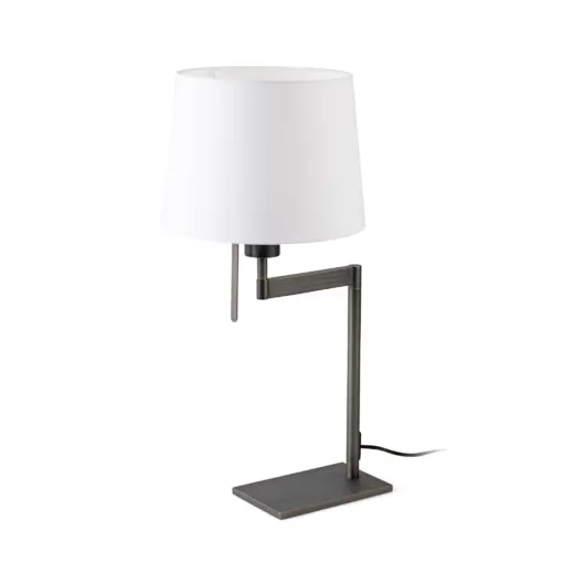 Faro Barcelona Επιτραπέζιο Φωτιστικό Artis Μπρονζέ 1xE27   – 68488