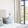Faro Barcelona  Φωτιστικό Τοίχου Rob Νίκελ Ματ Λευκό με LED Σποτ και 1xE27 – 68498