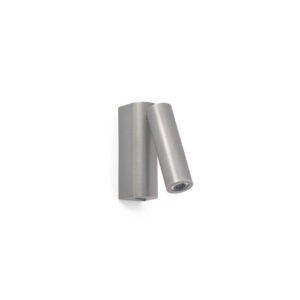 Faro Barcelona Επιτοίχιο Φωτιστικό ROB LED 3W 3000K Νικελ Χρώματος – 68499