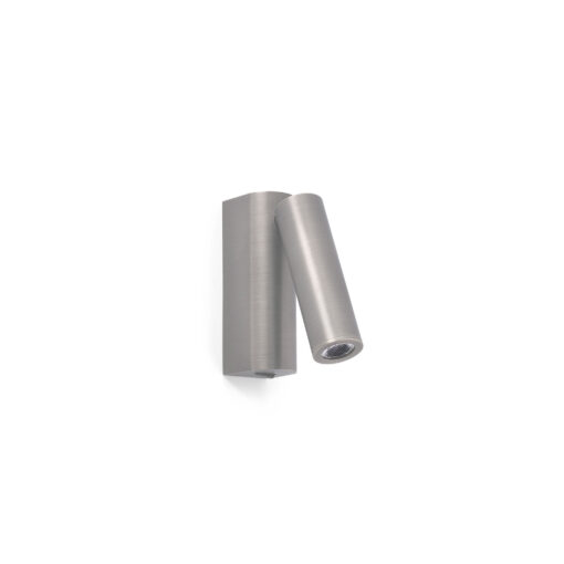 Faro Barcelona Επιτοίχιο Φωτιστικό ROB LED 3W 3000K Νικελ Χρώματος – 68499