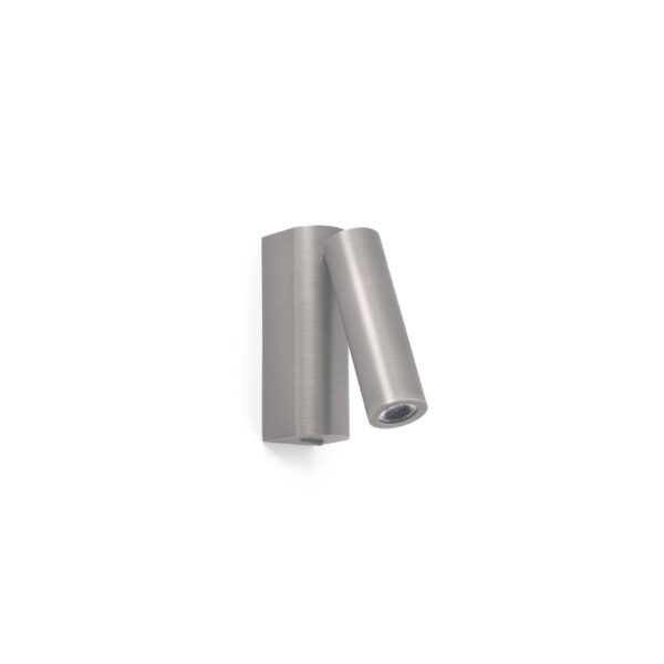 Faro Barcelona Επιτοίχιο Φωτιστικό ROB LED 3W 3000K Νικελ Χρώματος – 68499