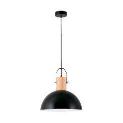 Faro Barcelona MARGOT Κρεμαστό Φωτιστικό Μαύρου Χρώματος E27- 68561