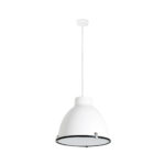 Faro Barcelona CHARLOTTE Κρεμαστό Φωτιστικό Λευκού Χρώματος 1XE27 60W – 68563