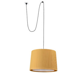 Faro Barcelona SAMBA Κρεμαστό Φωτιστικό Κίτρινου Χρώματος – 68604-45