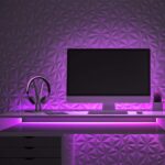 LED Neon Flex 12W V-TAC 24V 360° Ροζ 10 Μέτρα – 6874
